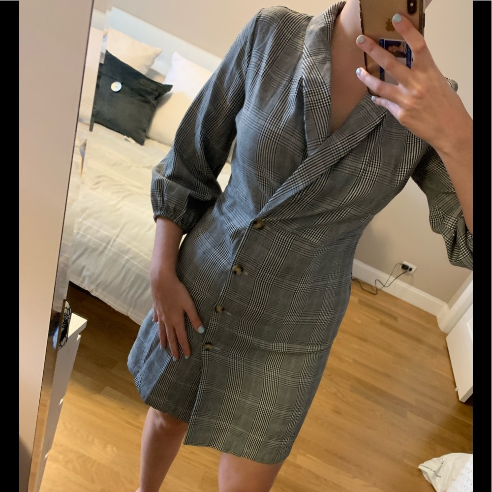 Blazer style dress
